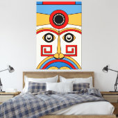 Toile Religion Tiki (Insitu(Chambre))