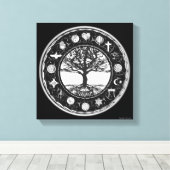 Toile Religions mondiales (Insitu (Plancher de Bois))