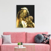 Toile Reliquaire de la Vierge de Jeanne d'Evreux, 1339 ( (Insitu(Salon))