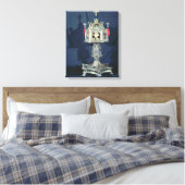 Toile Reliquaire de St. Barbara, 14e-15e siècle (silve (Insitu(Chambre))