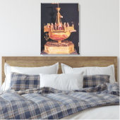 Toile Reliquaire de St. Ursula, 1574 (Insitu(Chambre))