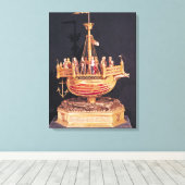 Toile Reliquaire de St. Ursula, 1574 (Insitu (Plancher de Bois))