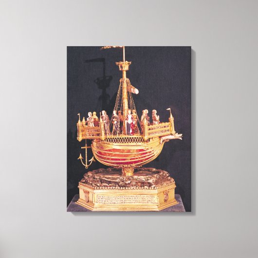 Toile Reliquaire de St. Ursula, 1574 (Recto)