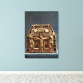 Toile Reliquat de Pepin Ier Roi d'Aquitaine (Insitu (Plancher de Bois))