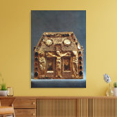 Toile Reliquat de Pepin Ier Roi d'Aquitaine (Insitu(Salon))