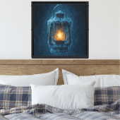 Toile Relique de lanterne congelée (Insitu(Chambre))