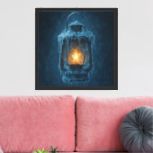 Toile Relique de lanterne congelée (Insitu(Salon))