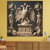 Toile Relique du Double-Aigle Sacré (Insitu(Salon))