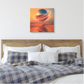 Toile Relique Néon (Insitu(Chambre))