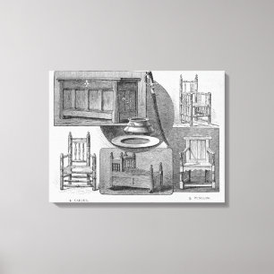 Toile Reliques de pèlerin