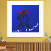 Toile Reluctant Queen Animation Stretched Canvas (Insitu(Salon))