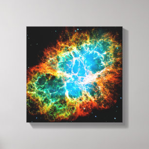 Toile Rémanent de supernova de la nébuleuse du Crabe pho
