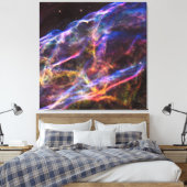 Toile Rémanent de supernova Veil Nebula carré (Insitu(Chambre))