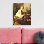 Toile Rembrandt - Bathsheba vu par le roi David (Insitu(Salon))