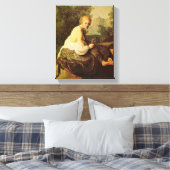 Toile Rembrandt - Bathsheba vu par le roi David (Insitu(Chambre))