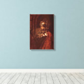 Toile Rembrandt van Rijn - Alexandre le Grand (Insitu (Plancher de Bois))