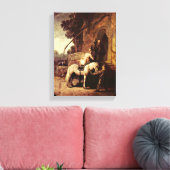 Toile Rembrandt van Rijn - Le bon samaritain (Insitu(Salon))