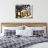 Toile Remèdes de toutes sortes (Insitu(Chambre))