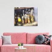 Toile Remèdes de toutes sortes (Insitu(Salon))