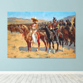 Toile Remington La Grande Peinture Mexicaine (Insitu (Plancher de Bois))