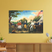 Toile Remise de Burgoyne (Insitu(Salon))