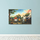 Toile Remise de Burgoyne (Insitu (Plancher de Bois))
