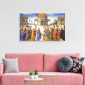 Toile Remise des Clés | Pietro Perugino | (Insitu(Salon))