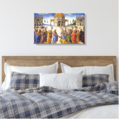Toile Remise des Clés | Pietro Perugino | (Insitu(Chambre))