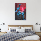 Toile Remix néo-romain (Insitu(Chambre))
