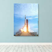 Toile Remontée du véhicule cible Atlas Agena pour Gemini (Insitu (Plancher de Bois))