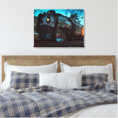 Toile Remonter la note du Texas (Insitu(Chambre))