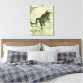 Toile Remonter le crapaud dans l'eau (Insitu(Chambre))