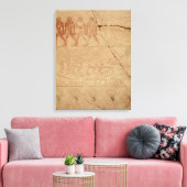 Toile Remorque un bateau, de la Mastaba de Mereruka (Insitu(Salon))