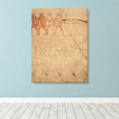 Toile Remorque un bateau, de la Mastaba de Mereruka (Insitu (Plancher de Bois))