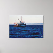 Toile Remorqueur sur Mutiny Bay #3 (Recto)