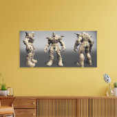 Toile Remplacement de fin de journée (Insitu(Salon))