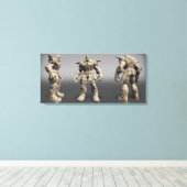 Toile Remplacement de fin de journée (Insitu (Plancher de Bois))