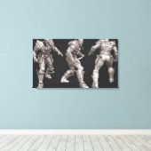 Toile Remplacement d'un trait de mort (Insitu (Plancher de Bois))