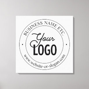 Toile Remplacement et personnalisation faciles du logo