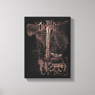 Toile Remplacer - Techno-Goth Streetwear Design