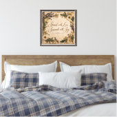 Toile Remué avec amour (Insitu(Chambre))