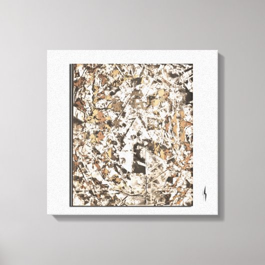 Toile Remue-ménage (Recto)