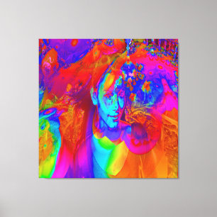 Toile Remue-méninges en couleur