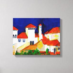 Toile Renaissance coloniale espagnole 14"x11" enveloppé