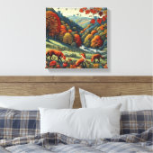 Toile Renard (Insitu(Chambre))