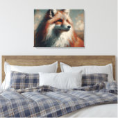 Toile renard (Insitu(Chambre))