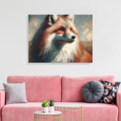 Toile renard (Insitu(Salon))