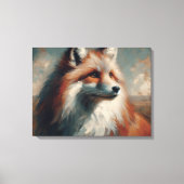 Toile renard (Recto)