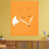 Toile Renard rouge (Insitu(Salon))