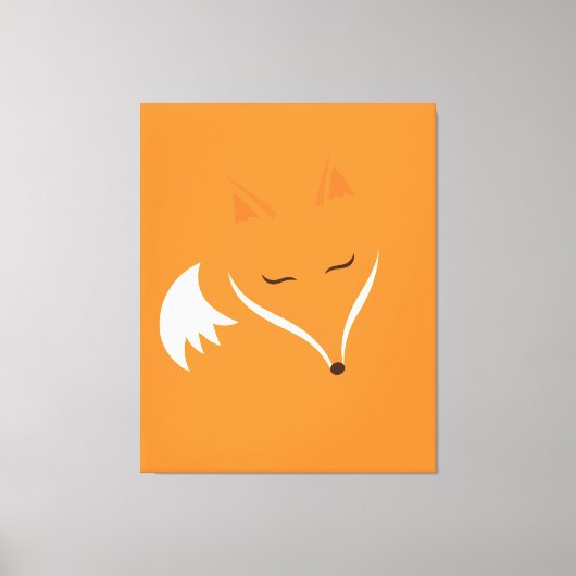 Toile Renard rouge (Recto)